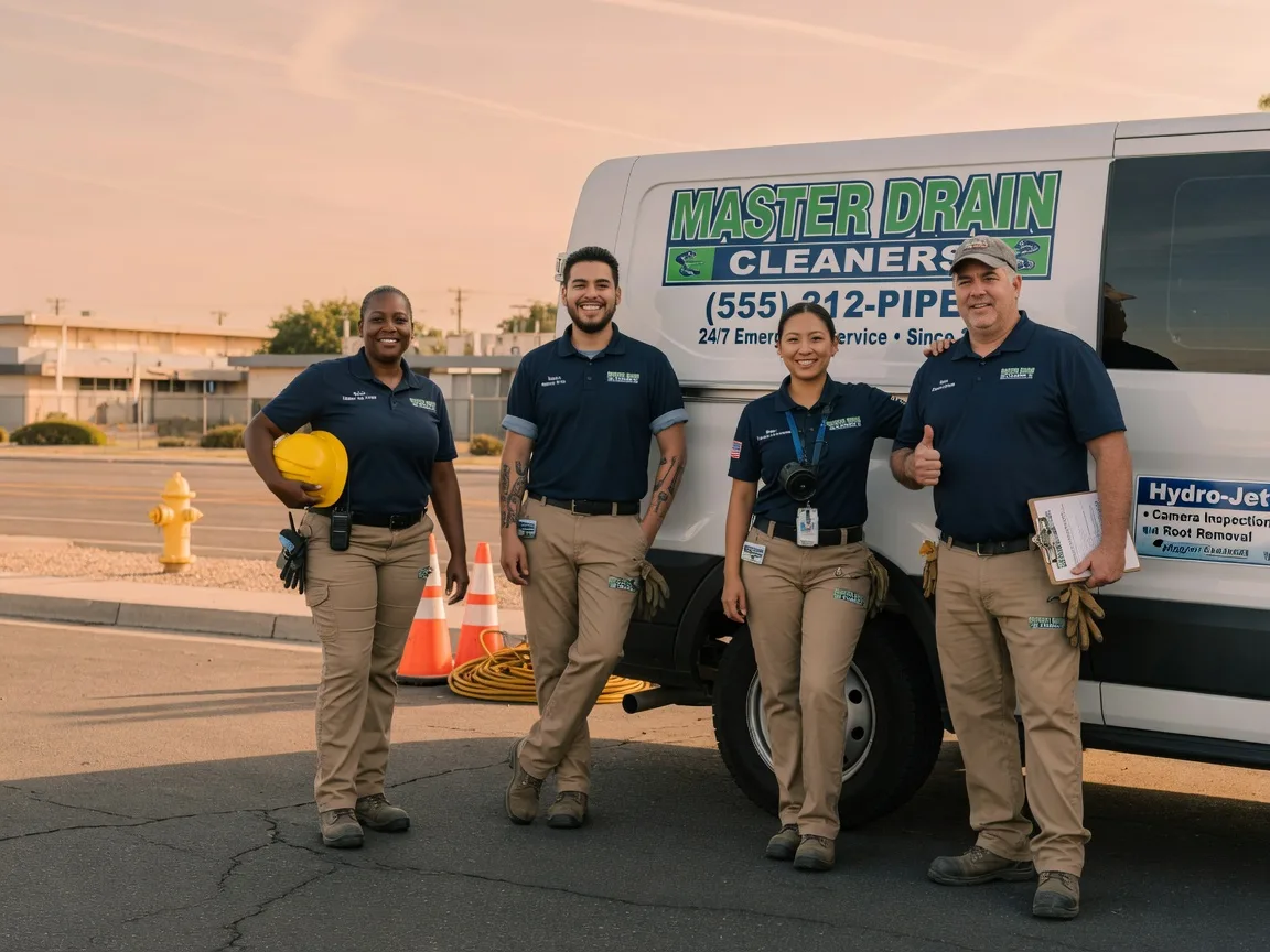 Drain Cleaning company in San Miguel, CA
